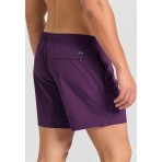 Funky Buddha The Essentials Ανδρικό Μαγιό Βερμούδα Μωβ