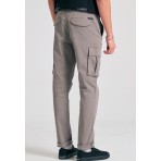 Funky Buddha The Essentials Ανδρικό Παντελόνι Cargo Γκρι