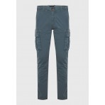 Funky Buddha The Essentials Ανδρικό Παντελόνι Cargo Γκρι