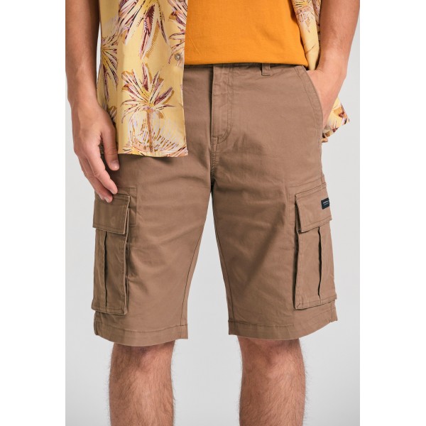 Funky Buddha Ανδρική Βερμούδα Cargo (FBM011-002-03-CIGAR)
