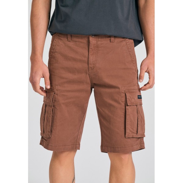 Funky Buddha Ανδρική Βερμούδα Cargo (FBM011-002-03-COFFEE)
