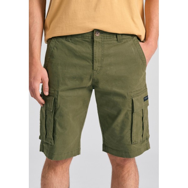 Funky Buddha Ανδρική Βερμούδα Cargo (FBM011-002-03-KHAKI)