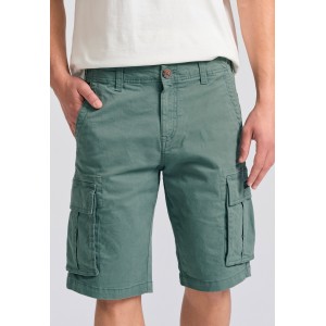 Funky Buddha Ανδρική Βερμούδα Cargo (FBM011-002-03-MINERAL-GREEN)