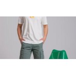 Funky Buddha Ανδρική Βερμούδα Cargo Κυπαρισσί