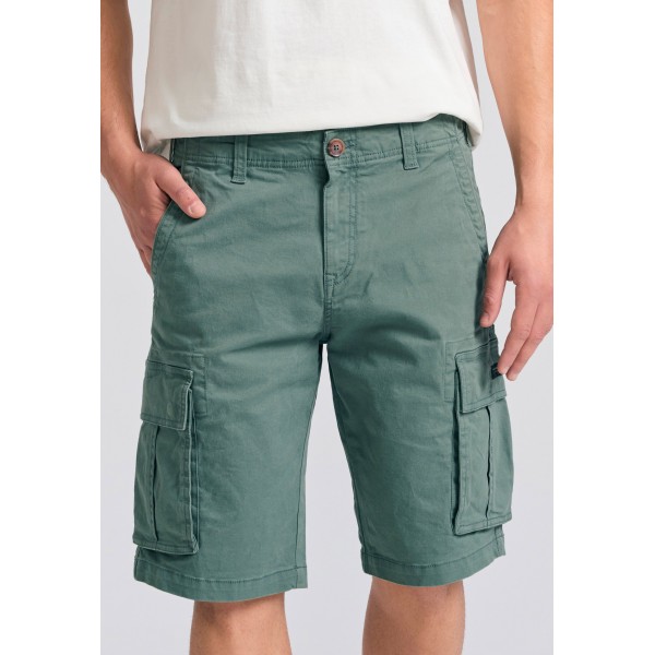 Funky Buddha Ανδρική Βερμούδα Cargo (FBM011-002-03-MINERAL-GREEN)