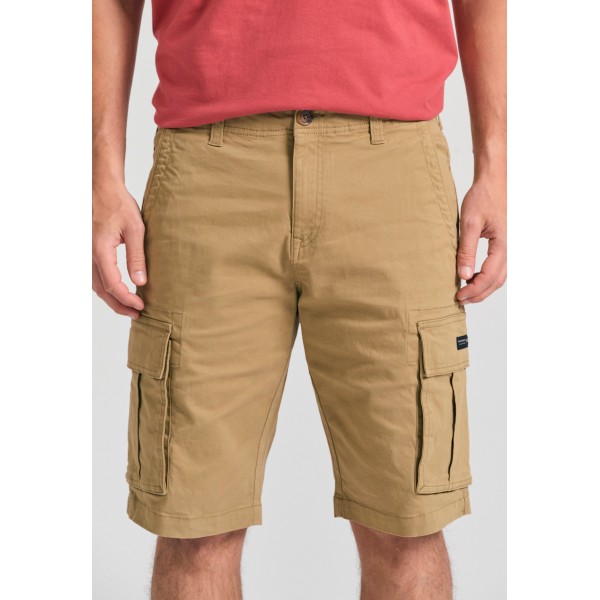 Funky Buddha Ανδρική Βερμούδα Cargo (FBM011-002-03-SAND)
