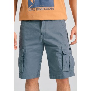 Funky Buddha Ανδρική Βερμούδα Cargo (FBM011-002-03-STEEL-GREY)