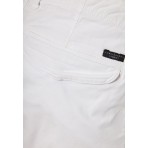 Funky Buddha Ανδρική Βερμούδα Cargo Λευκή