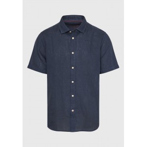 Funky Buddha The Essentials Πουκάμισο Κοντομάνικο Ανδρικό (FBM011-002-05-NAVY)