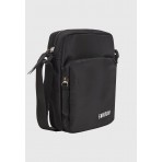 Funky Buddha Τσαντάκι Χιαστί - Ώμου (FBM011-002-10-BLACK)