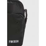 Funky Buddha Τσαντάκι Χιαστί - Ώμου (FBM011-002-10-BLACK)