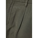 Funky Buddha Linen blend Ανδρικό Παντελόνι Chino Χακί