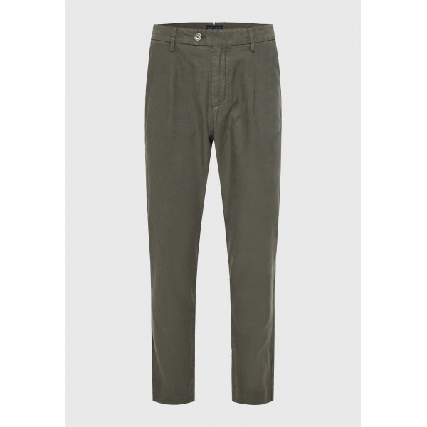 Funky Buddha Ανδρικό  Παντελόνι Chino (FBM011-003-02-DUSTY-GREEN)
