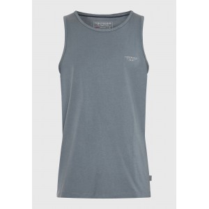 Funky Buddha Ανδρική Μπλούζα Χωρίς Μανίκι (FBM011-003-04-STEEL-GREY)