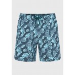 Funky Buddha Ανδρικό Μαγιό Βερμούδα Floral