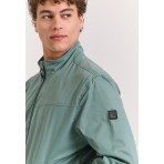 Funky Buddha Ανδρικό Bomber Jacket Πράσινο