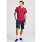 Funky Buddha The Essentials Ανδρική Κοντομάνικη Μπλούζα