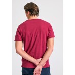 Funky Buddha The Essentials Ανδρική Κοντομάνικη Μπλούζα