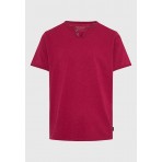 Funky Buddha The Essentials Ανδρική Κοντομάνικη Μπλούζα
