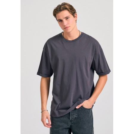 Funky Buddha Ανδρική Μπλούζα Κοντό Μανίκι Basic 