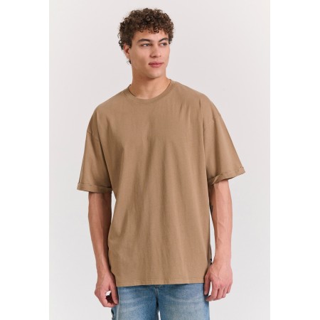 Funky Buddha Ανδρική Μπλούζα Κοντό Μανίκι Basic 