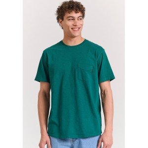 Funky Buddha T-Shirt Ανδρικό (FBM011-006-04-DEEP-EMERALD)