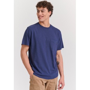 Funky Buddha T-Shirt Ανδρικό (FBM011-006-04-MIDNIGHT-BLUE)