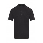 Funky Buddha Ανδρικό Πουκάμισο Με Κοντό Μανίκι (FBM011-006-05-BLACK)
