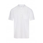 Funky Buddha Ανδρικό Πουκάμισο Με Κοντό Μανίκι (FBM011-006-05-WHITE)