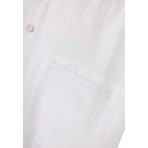 Funky Buddha Ανδρικό Πουκάμισο Με Κοντό Μανίκι (FBM011-006-05-WHITE)
