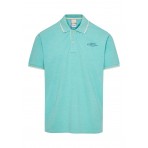 Funky Buddha Ανδρικό Κοντομάνικο Polo T-Shirt Άκουα
