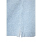 Funky Buddha Ανδρική Μπλούζα Με Γιακά Πόλο (FBM011-006-11-CLOUD-BLUE-MEL)