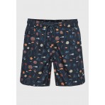 Funky Buddha Ανδρικό Μαγιό (FBM011-006-16-BLACK)
