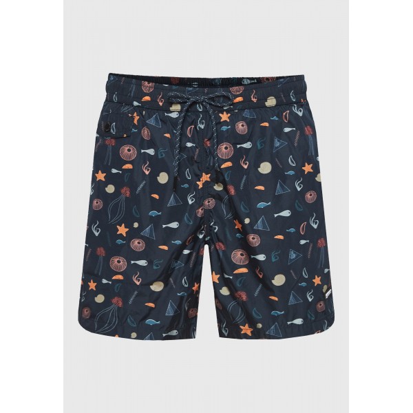 Funky Buddha Ανδρικό Μαγιό (FBM011-006-16-BLACK)