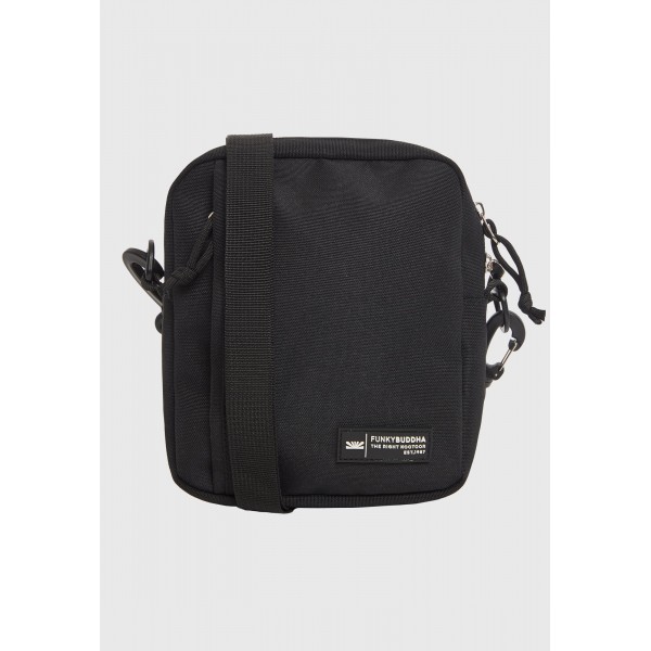 Funky Buddha Τσαντάκι Χιαστί - Ώμου (FBM011-007-10-BLACK)
