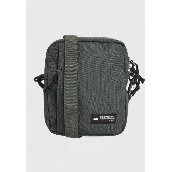 Funky Buddha Ανδρική Τσάντα (FBM011-007-10-KHAKI)