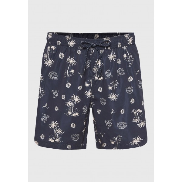Funky Buddha Ανδρικό Μαγιό (FBM011-007-16-NAVY)