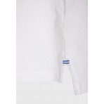 Funky Buddha Ανδρική Μπλούζα Με Γιακά Πόλο (FBM011-008-11-WHITE)