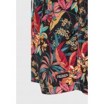 Funky Buddha Exotic Μαγιό Βερμούδα Ανδρικό (FBM011-008-16-BLACK)