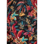 Funky Buddha Exotic Μαγιό Βερμούδα Ανδρικό (FBM011-008-16-BLACK)
