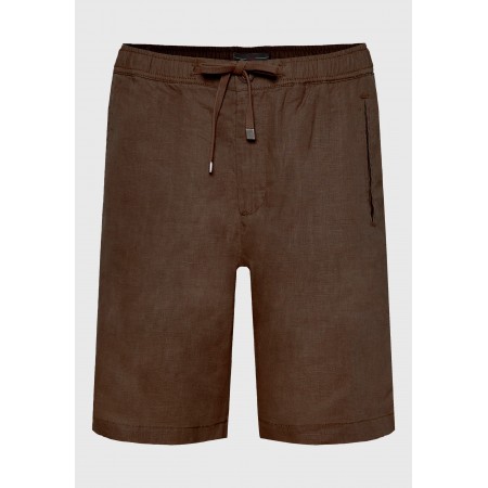 Funky Buddha Ανδρική Βερμούδα Chino Καφέ
