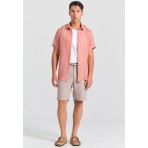 Funky Buddha Ανδρική Βερμούδα Chino