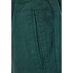 Funky Buddha Ανδρική Βερμούδα Chino Κυπαρισσί