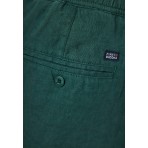 Funky Buddha Ανδρική Βερμούδα Chino Κυπαρισσί