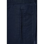 Funky Buddha Ανδρική Βερμούδα Chino Μπλε Σκούρο