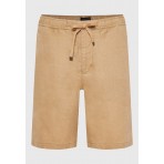 Funky Buddha Ανδρική Βερμούδα Chino Μπεζ