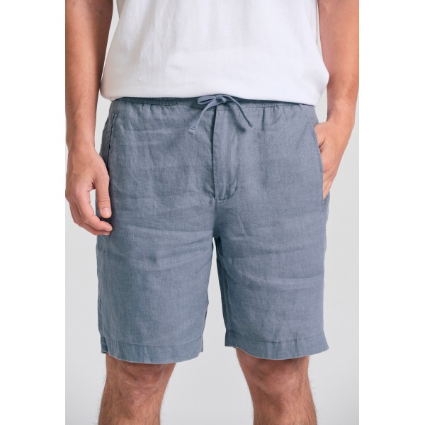 Funky Buddha Ανδρική Βερμούδα Chino (FBM011-009-03-STEEL-GREY)
