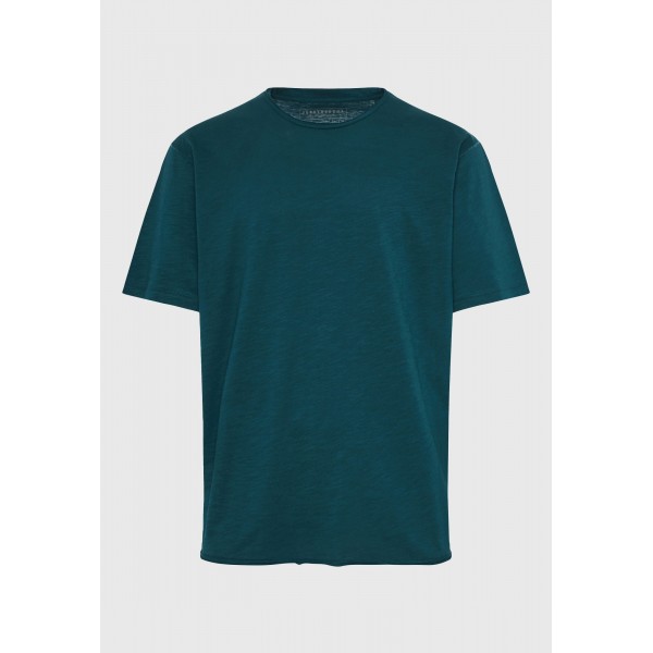 Funky Buddha Ανδρική Μπλούζα Κοντό Μανίκι Basic (FBM011-009-04-DARK-SEA)