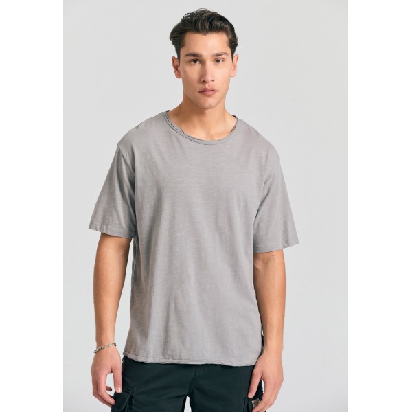 Funky Buddha Ανδρική Μπλούζα Κοντό Μανίκι Basic (FBM011-009-04-ELEPHANT)
