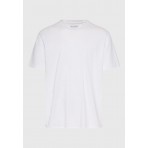 Funky Buddha Ανδρικό Κοντομάνικο T-Shirt Λευκό